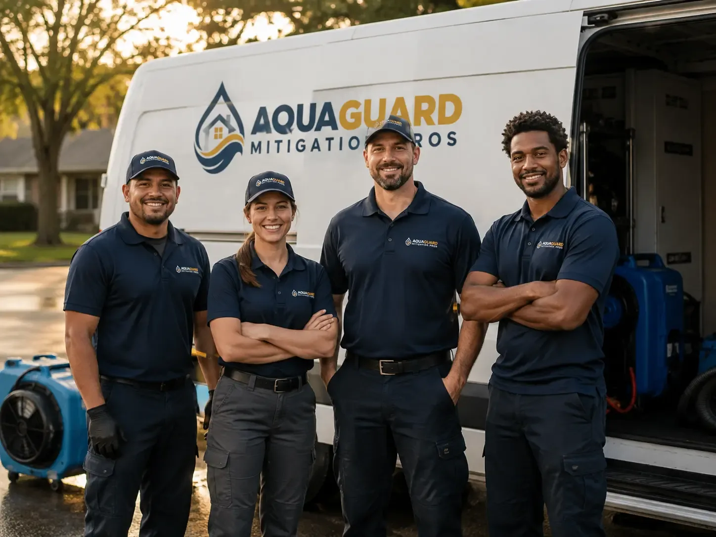 Water Damage Mitigation company in Stuart, OK