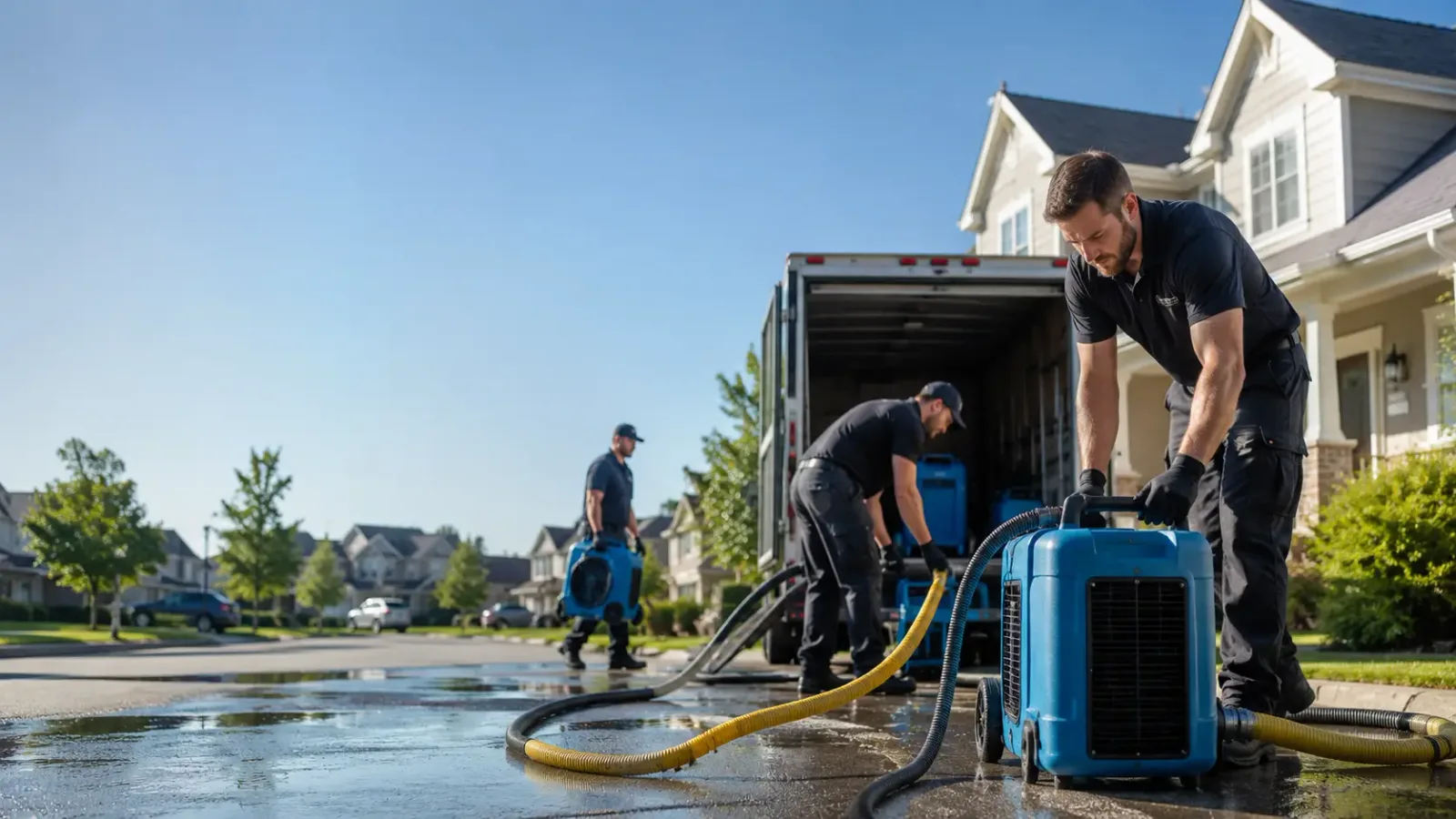 Water Damage Mitigation in Stuart, OK